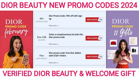 dior promo codes 2020|Dior beauty promo code.